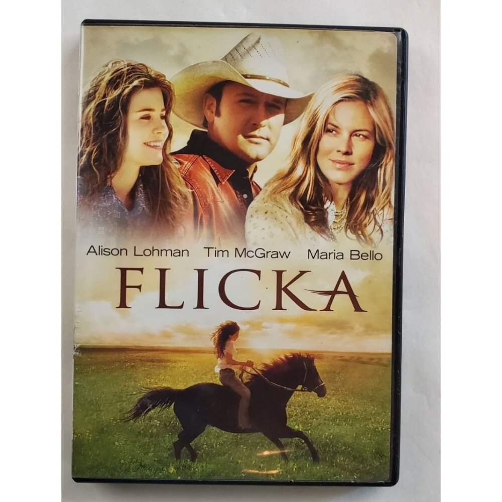 Flicka DVD 2006 - Alison Lohman - Widescreen Full Screen